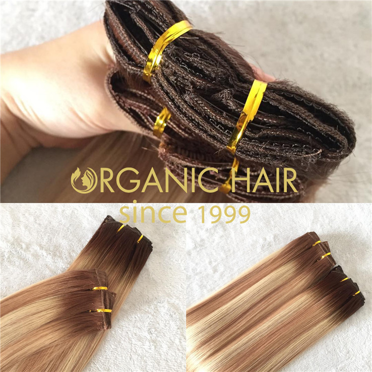 Best QUALITY machine wefts with  wholesale discount price A214